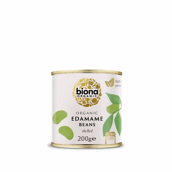 Picture of Biona Organic Edamame Beans - 200g